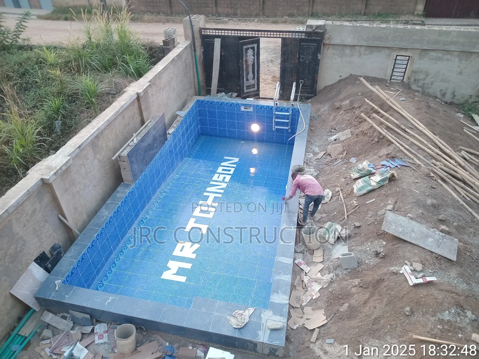 Expert in Pool Construction