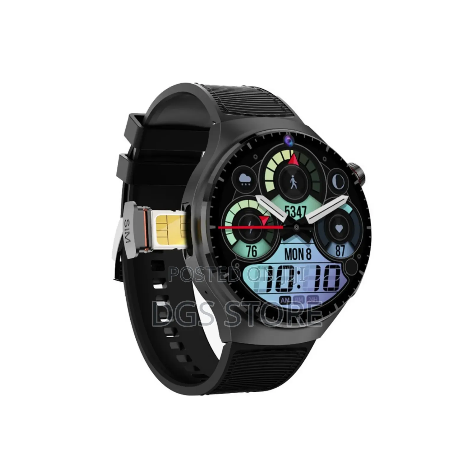 Porodo Vista 4G Cellular Video Smart Watch 
