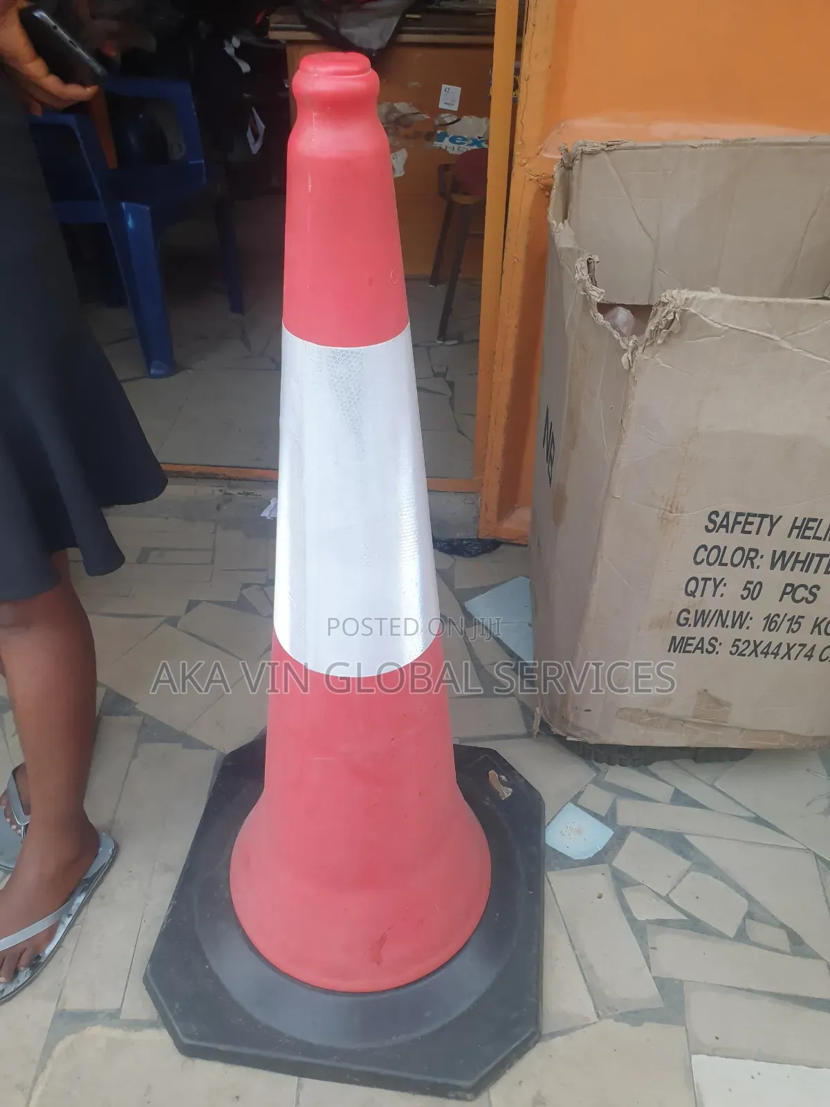 Safety Cone – 1mtr.