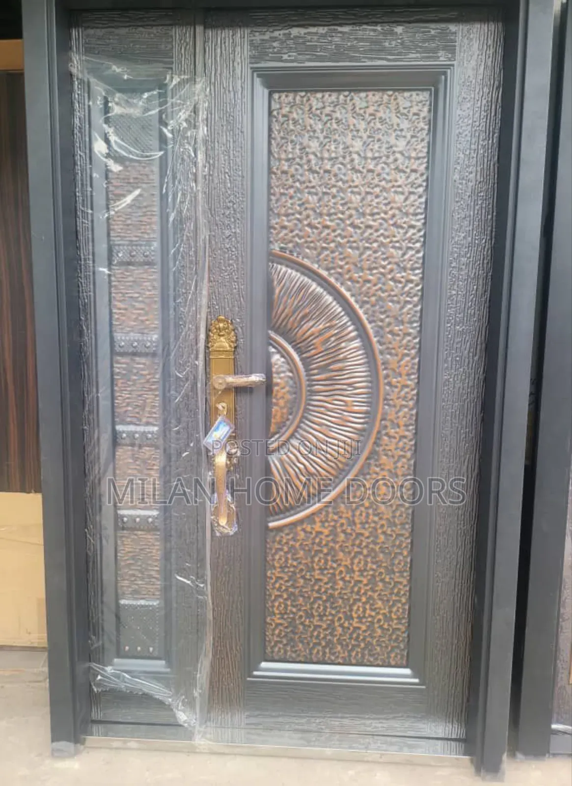 4ft Italian Tank Security Door Y16