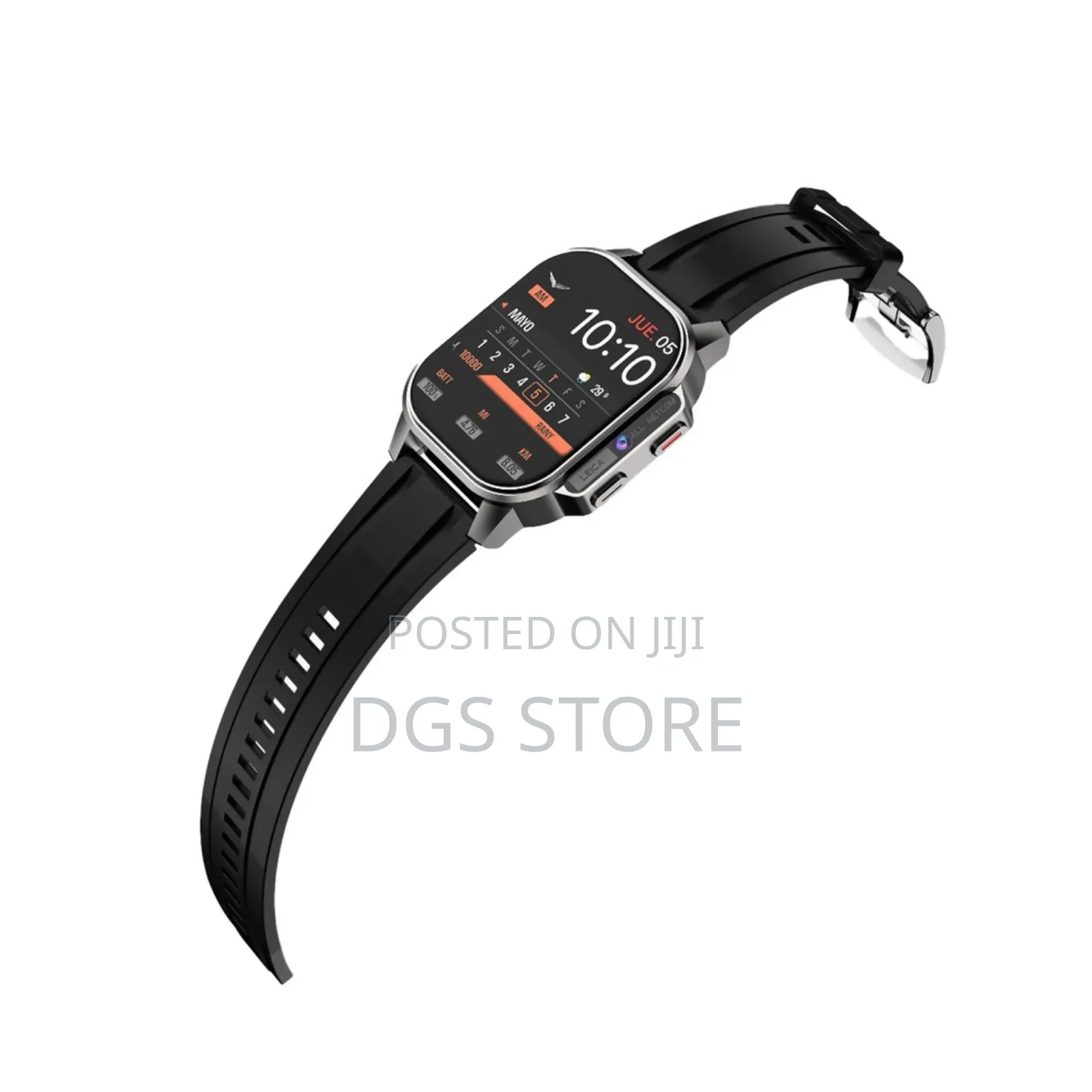 Porodo Spectre 4g Cellular Video Smart Watch