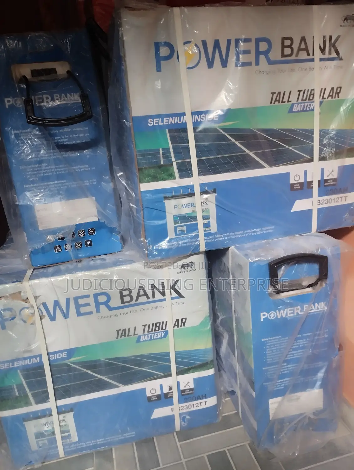 230ah Power Bank Tubular Battery