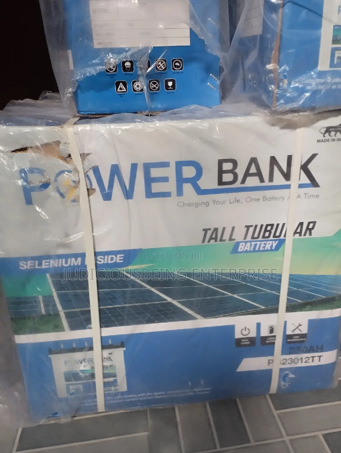 230ah Power Bank Tubular Battery