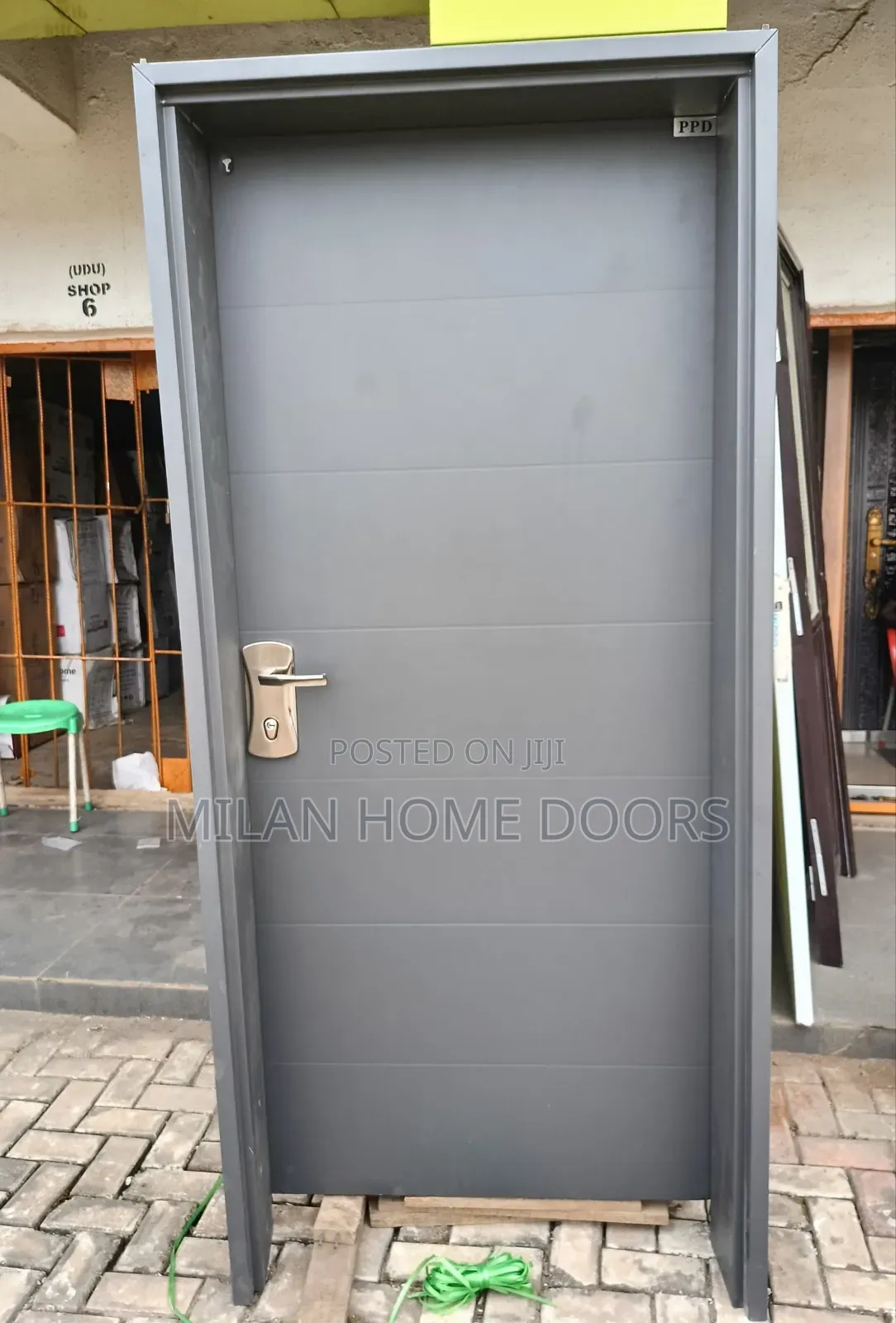 820/880/900 Plain Design Isreali Security Door