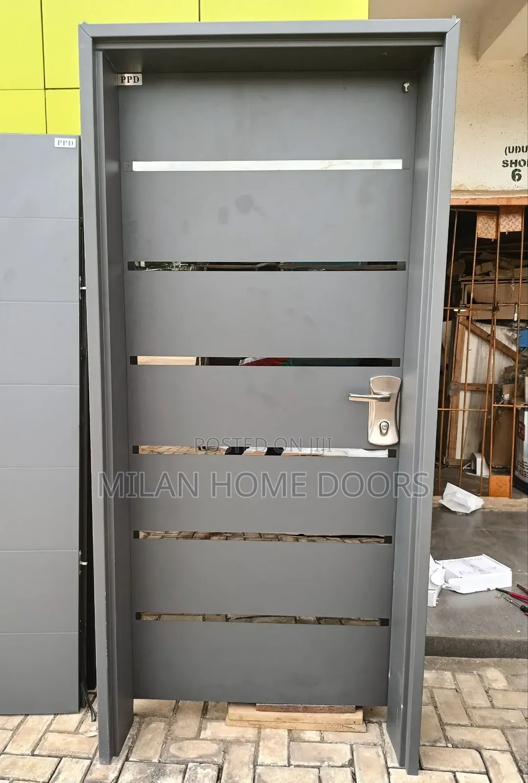 PPD 3ft Isreali Security Door 820/880