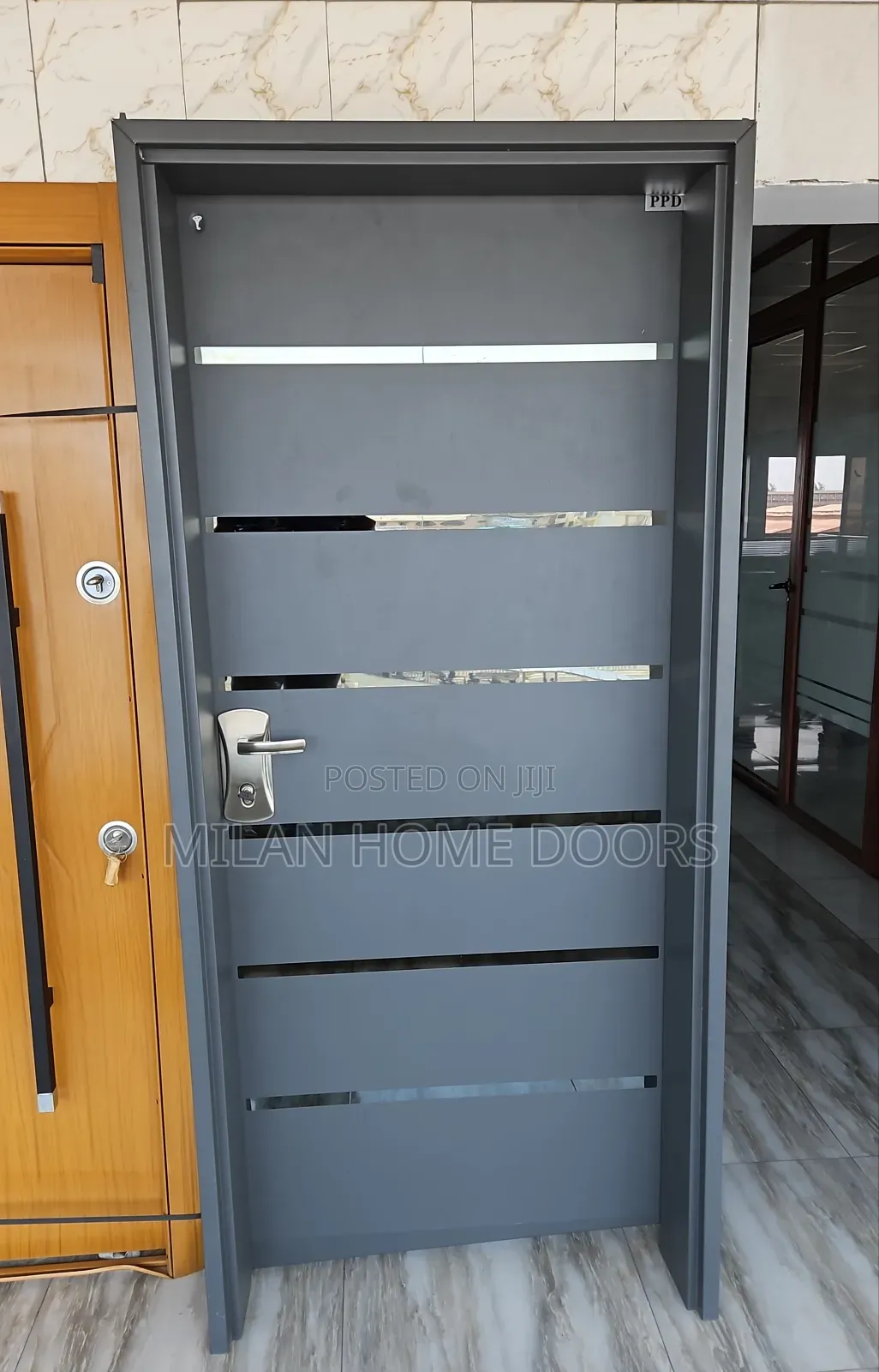 PPD 3ft Isreali Security Door 820/880