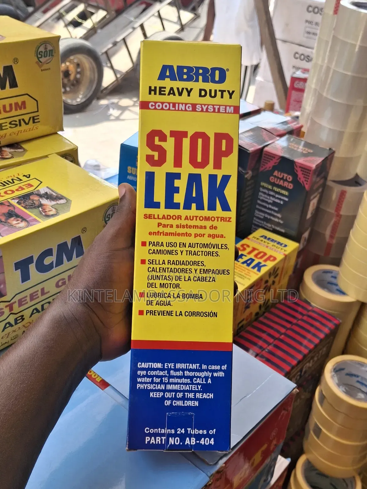 Abroad Stop Leak- Heavy Duty Cooling System
