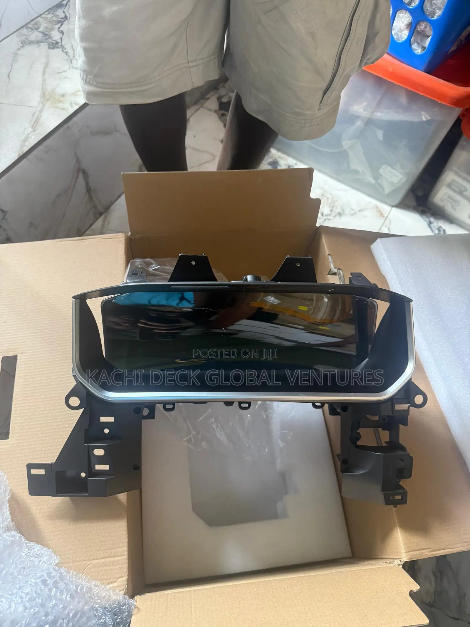 Speed Clock for Range Rover Sport
