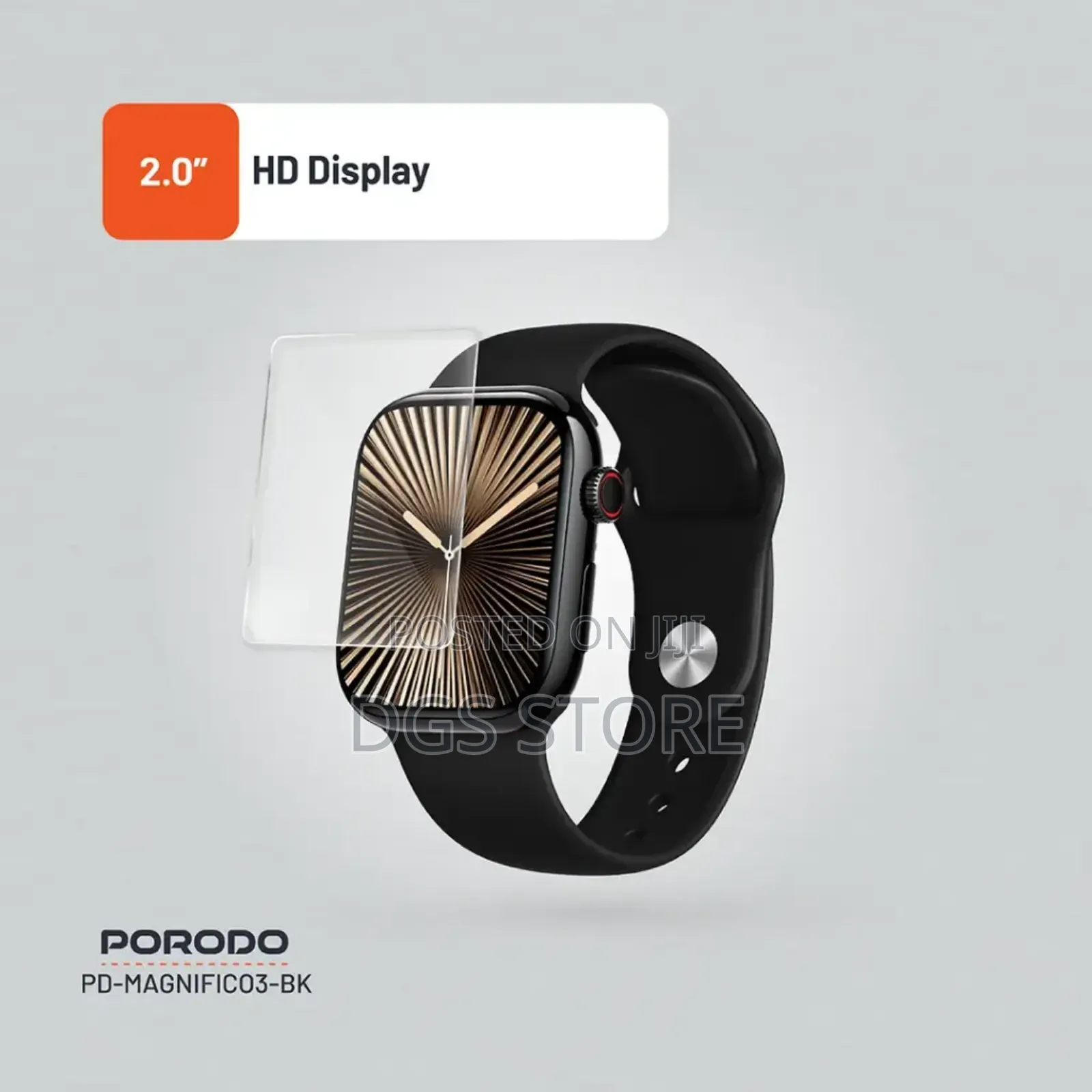 Porodo Magnifico 3 Smart Watch