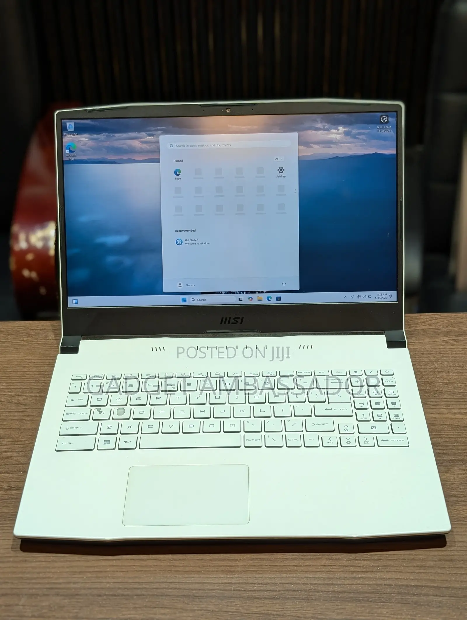 Laptop MSI MSI Sword 15 32GB Intel Core I7 SSD 512GB