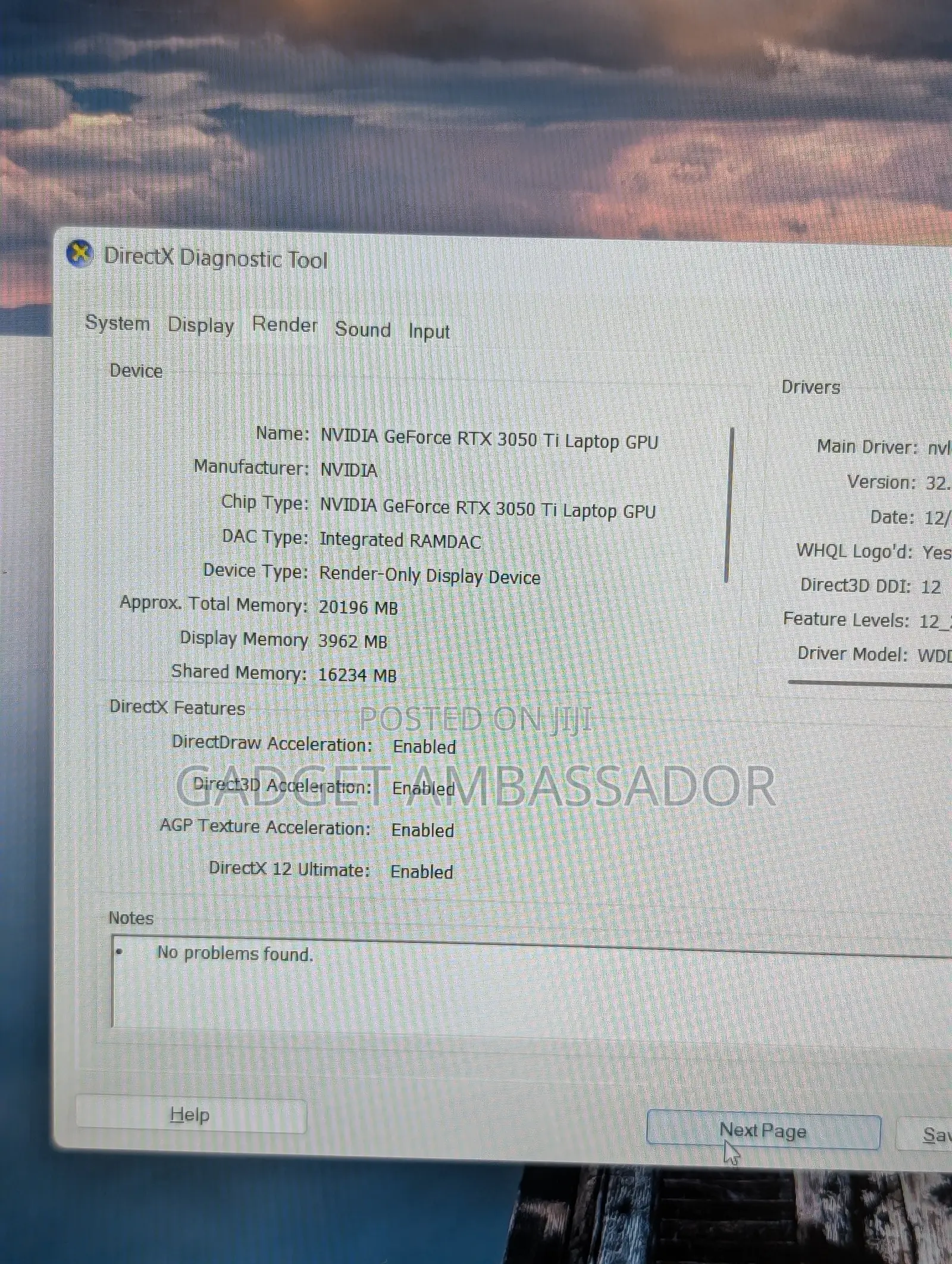 Laptop MSI MSI Sword 15 32GB Intel Core I7 SSD 512GB