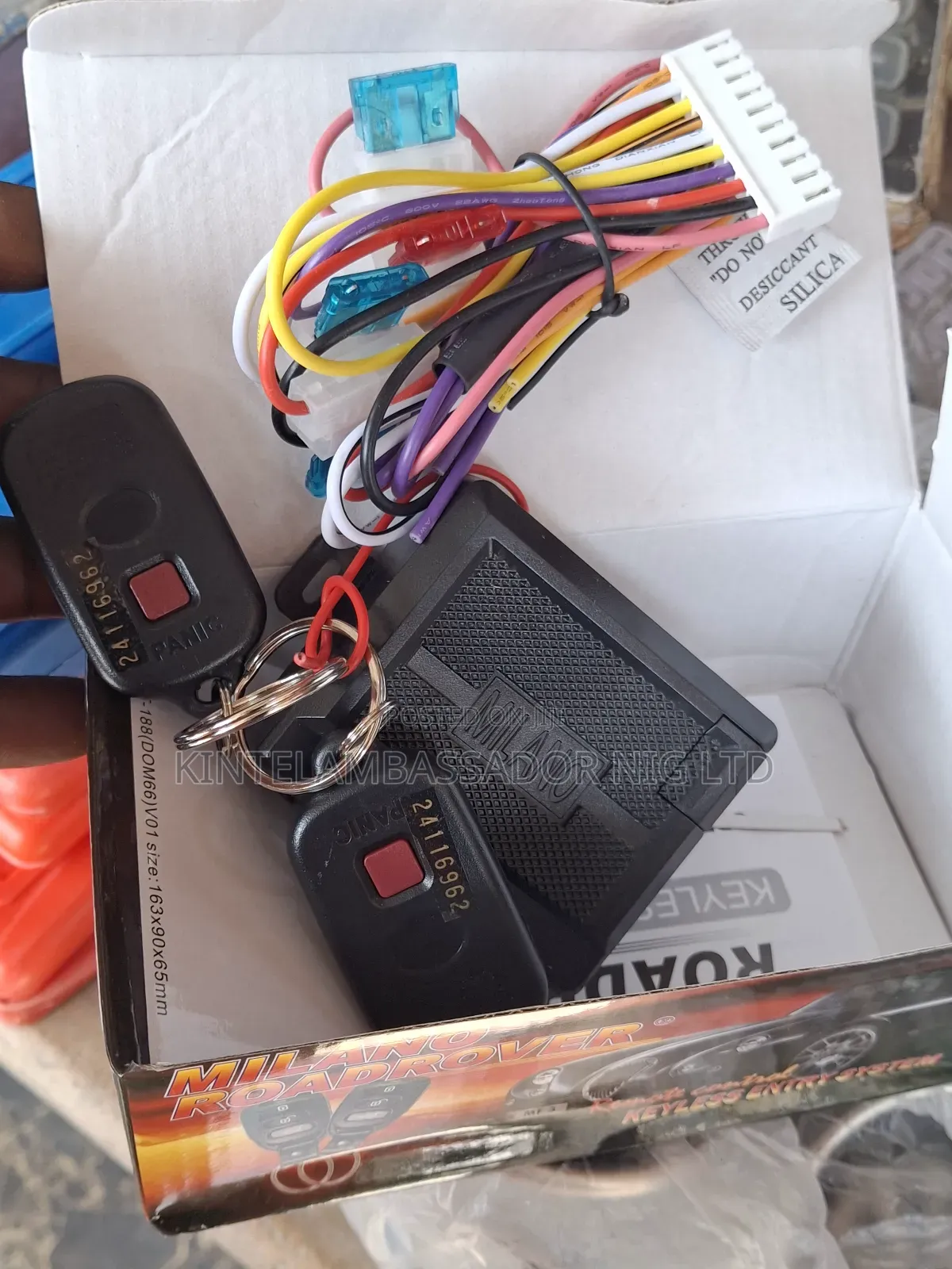 Car Security Remote