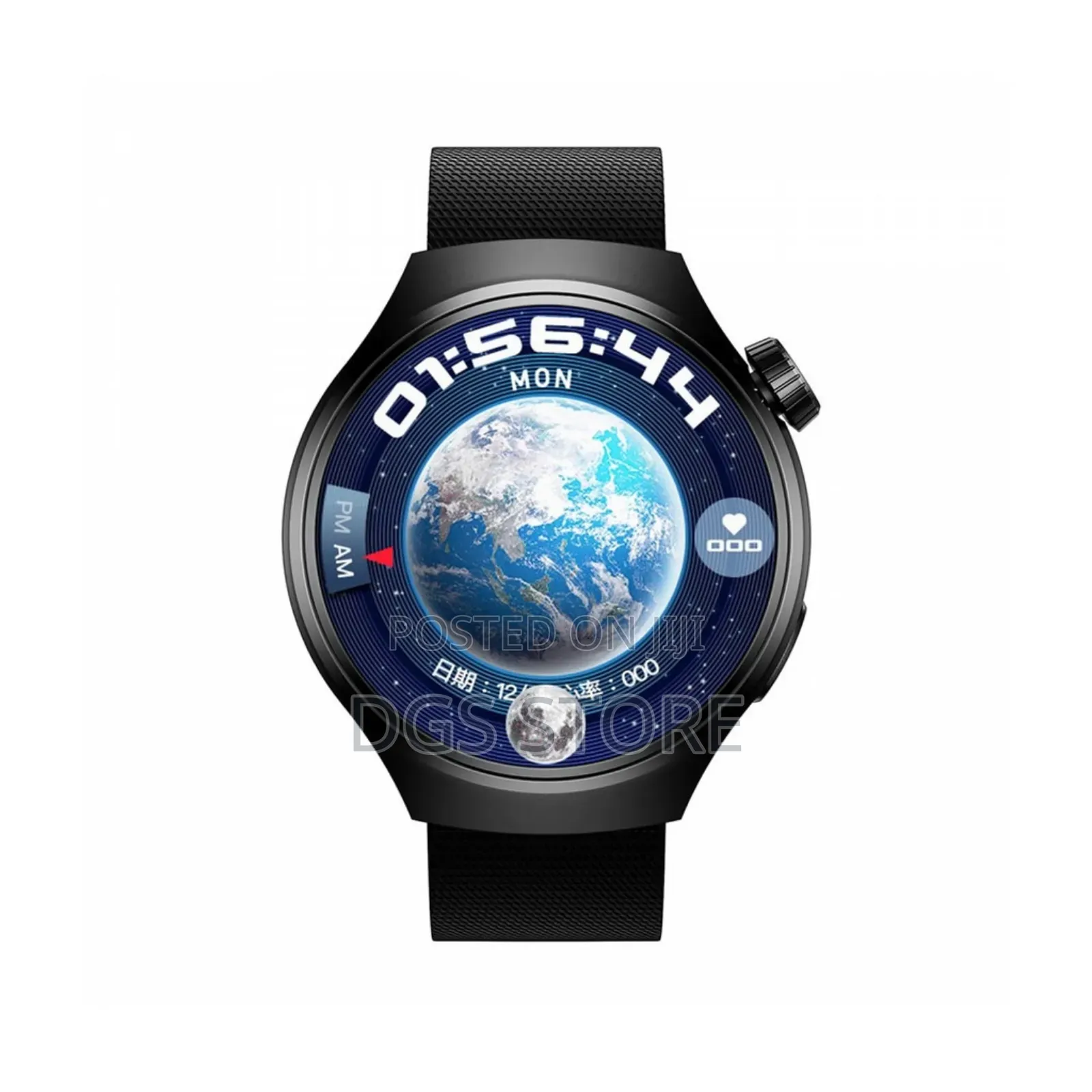 Porodo Sfera AMOLED Smart Watch 