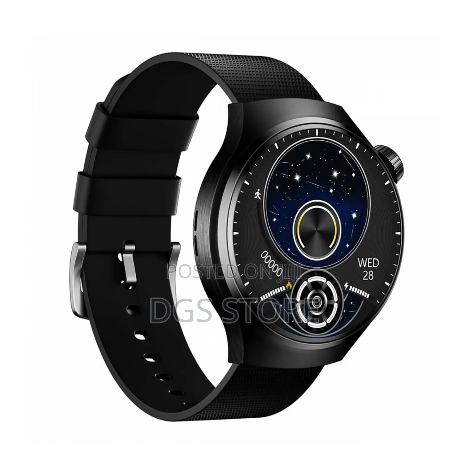 Porodo Sfera AMOLED Smart Watch 