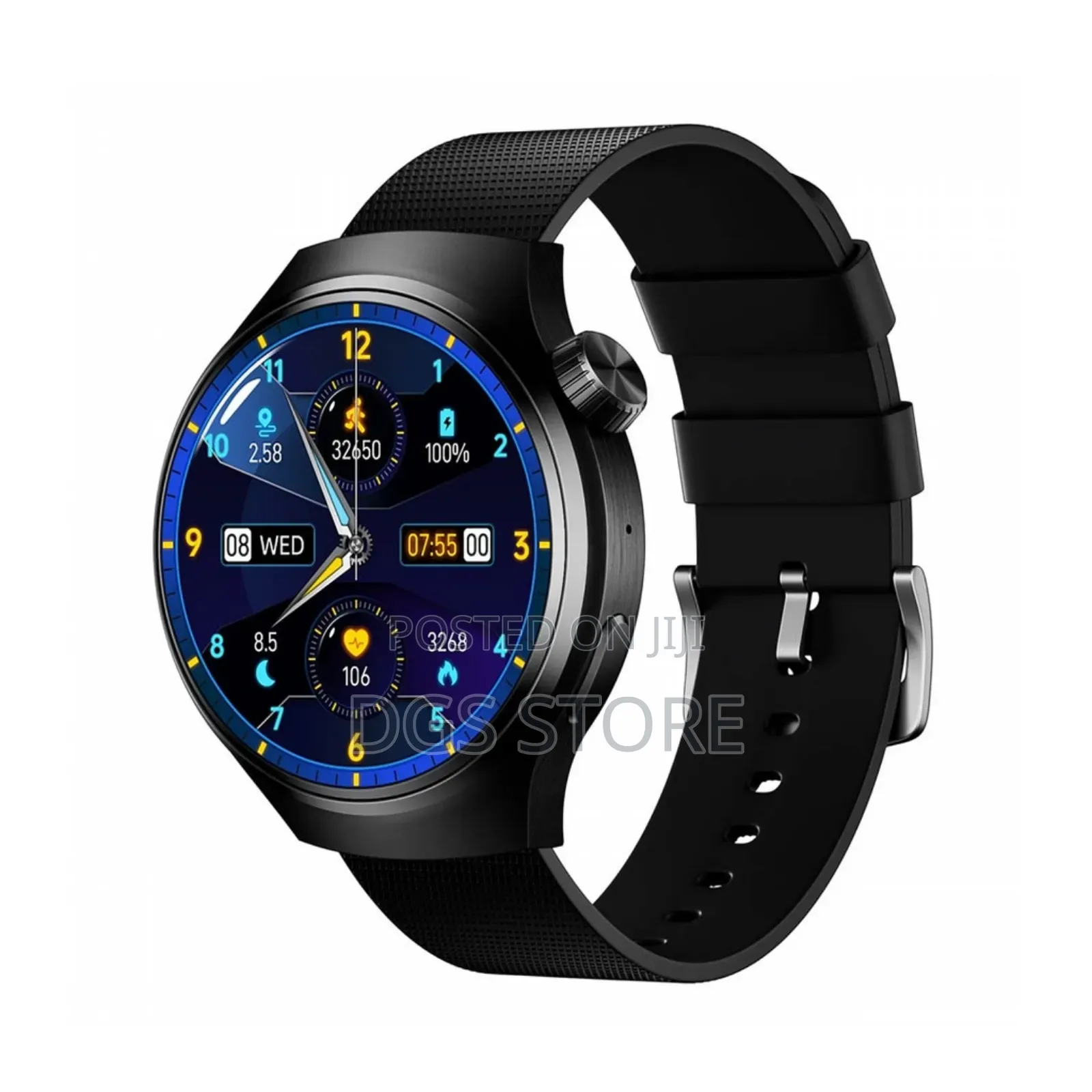 Porodo Sfera AMOLED Smart Watch 