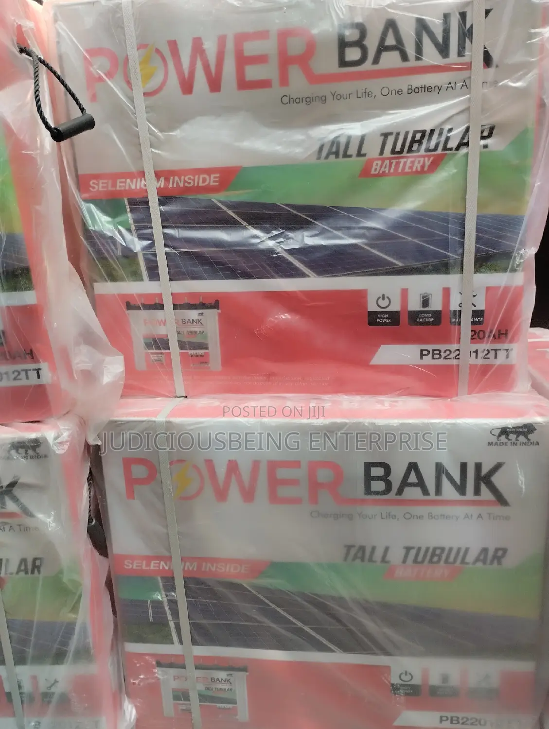 220ah Power Bank Tubular Battery