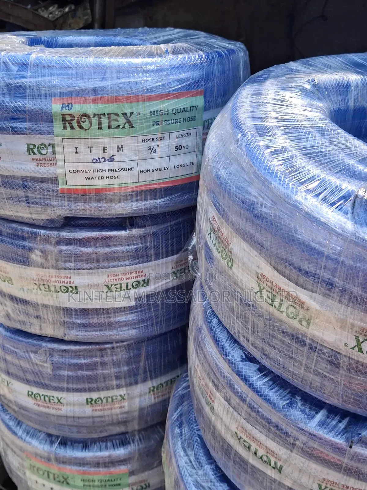 50 Yards of Hoses