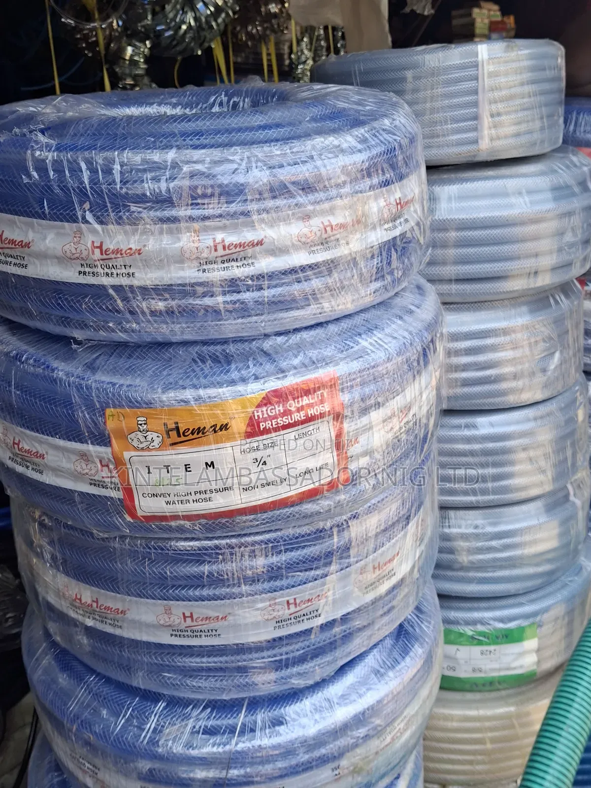 50 Yards of Hoses