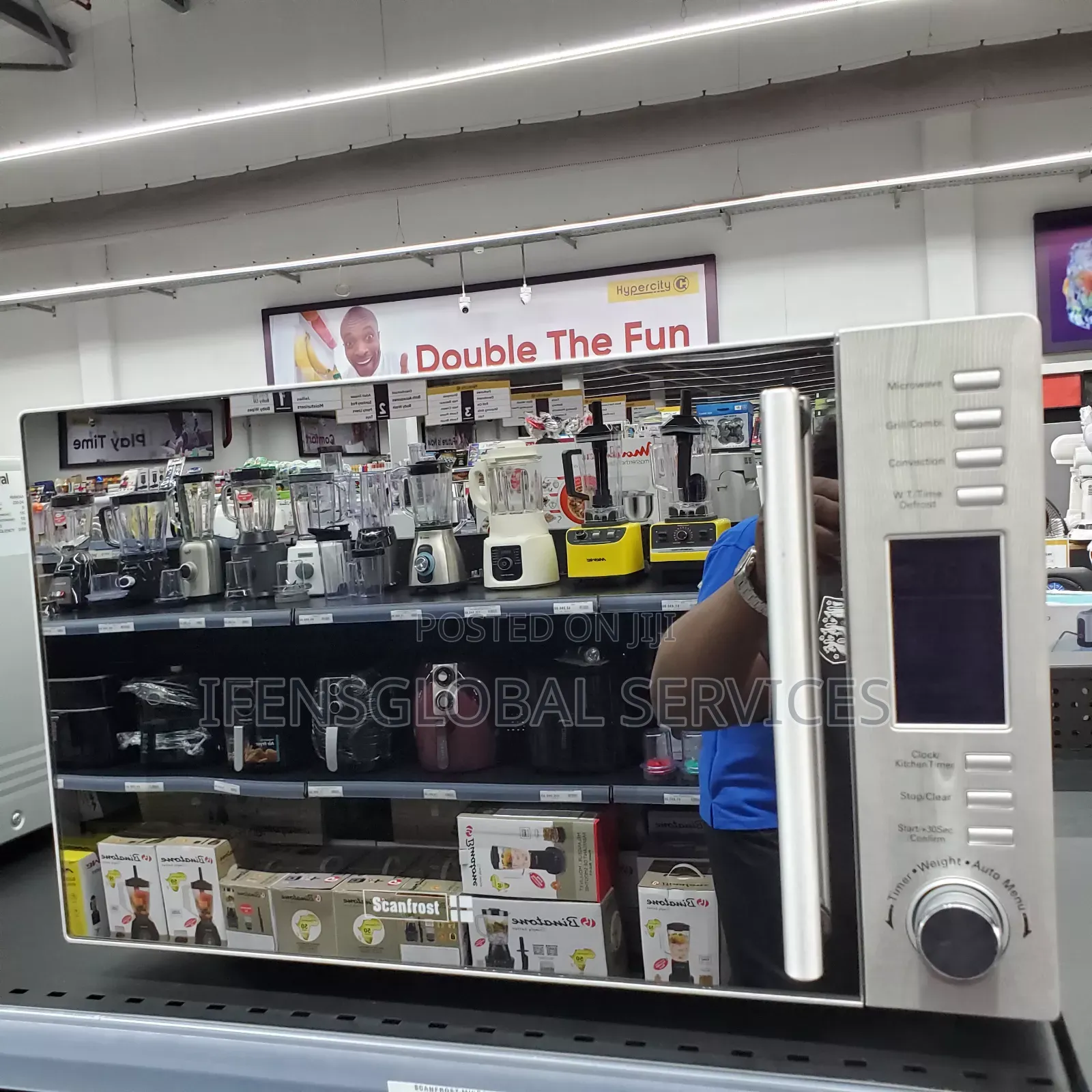 30litres Microwave Grill /Convection