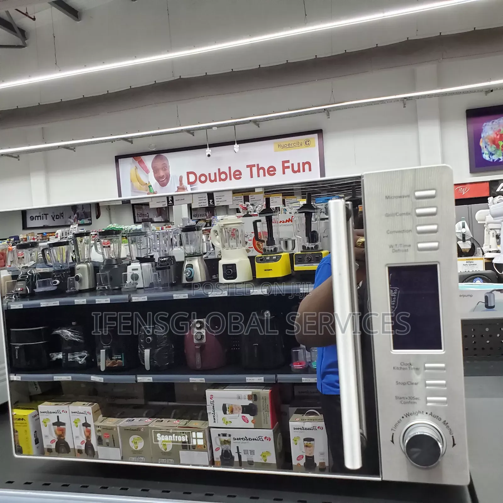 30litres Microwave Grill /Convection