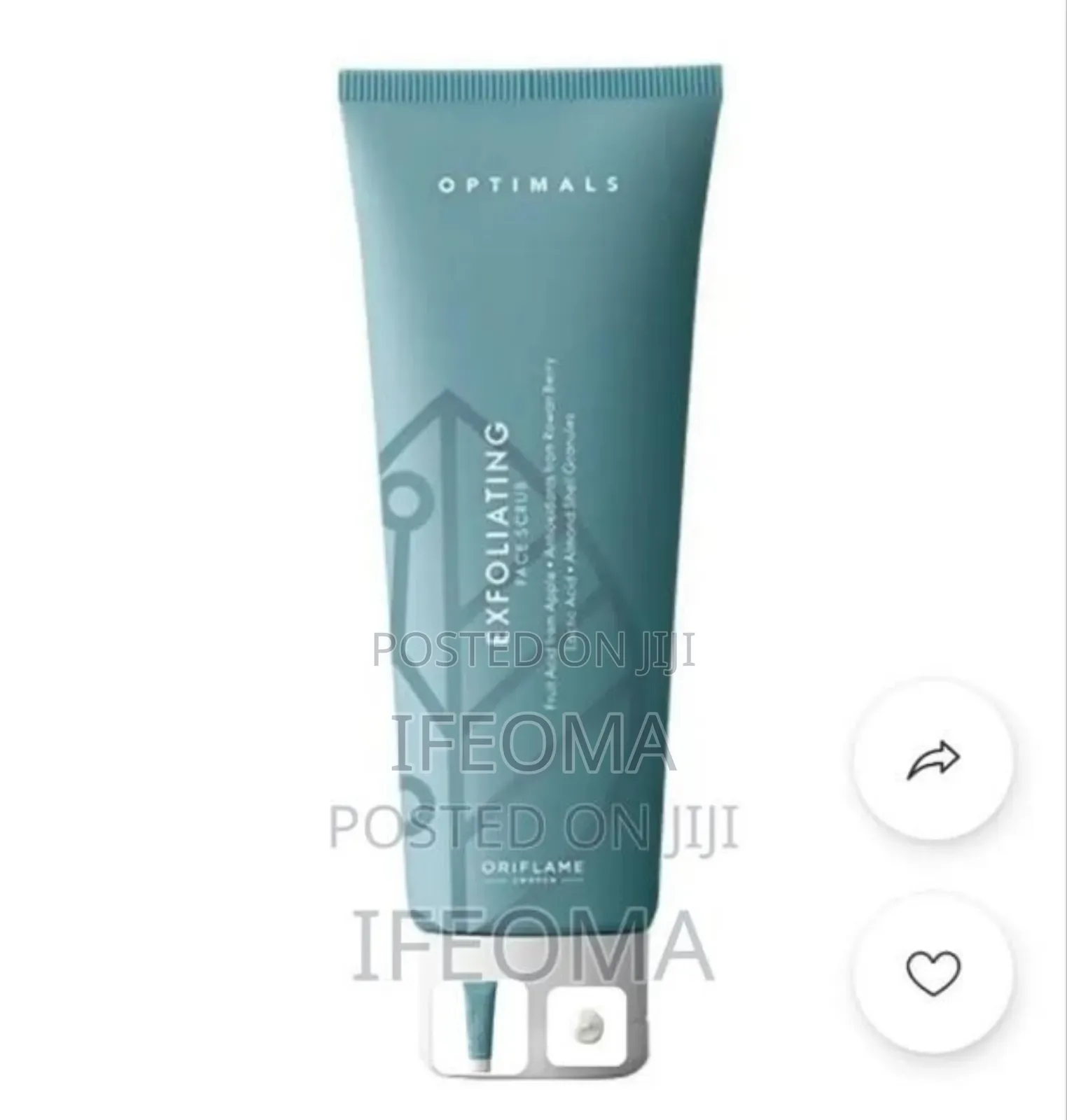 Exfoliating Face Scrub