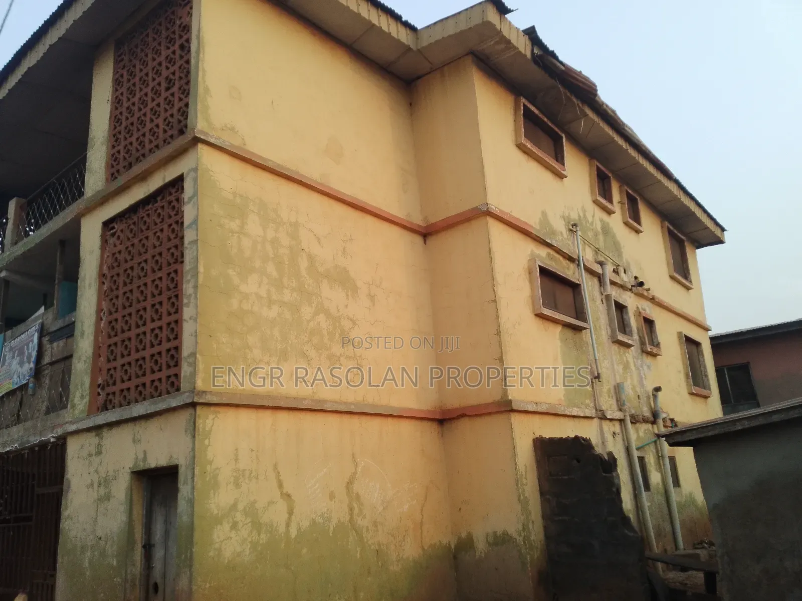 Furnished 3bdrm Block of Flats in Ita Amodu, Ilorin South for sale