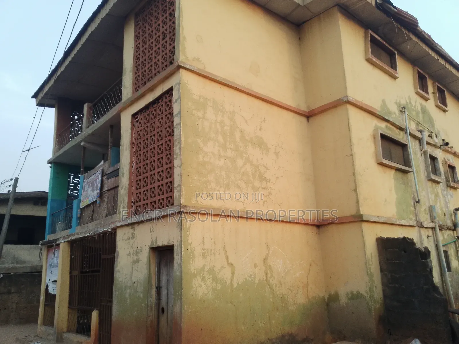 Furnished 3bdrm Block of Flats in Ita Amodu, Ilorin South for sale