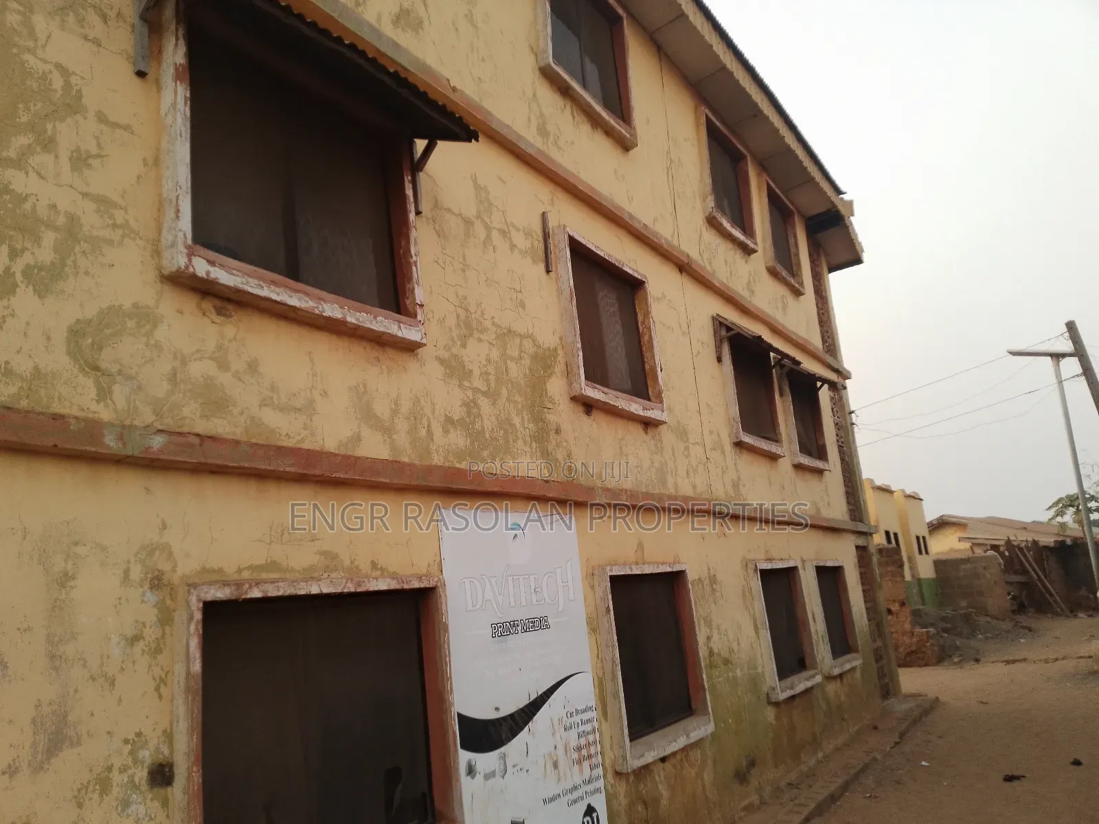 Furnished 3bdrm Block of Flats in Ita Amodu, Ilorin South for sale