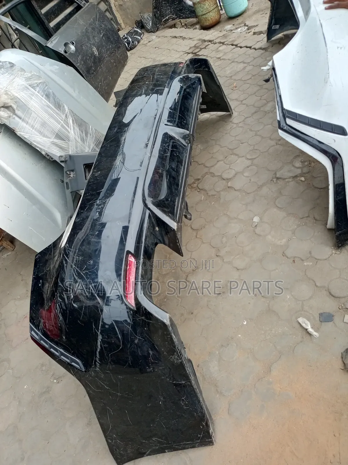 Lexus Es 350 2018 Model Complete Back Bumper Sport
