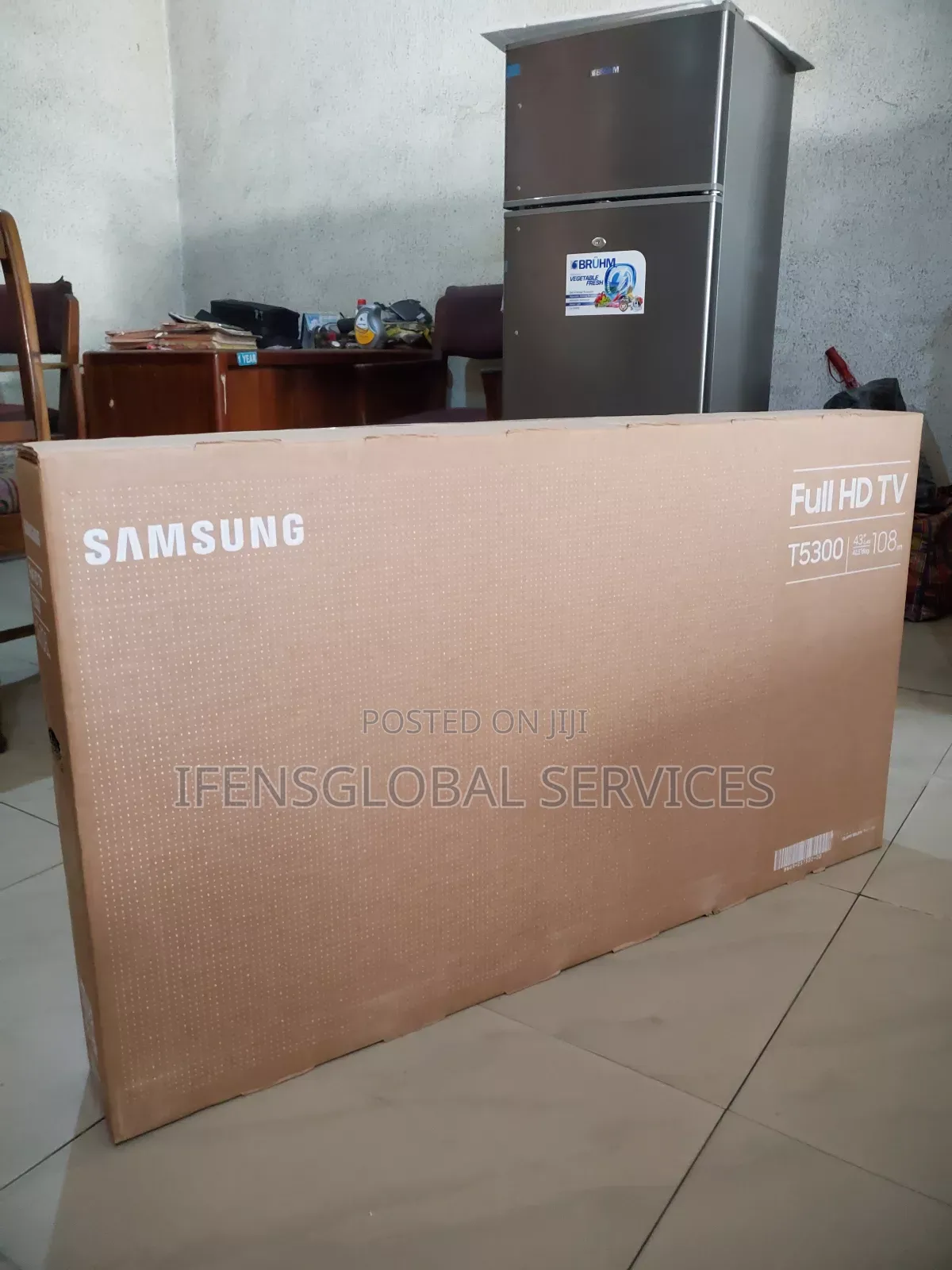 43" Samsung Smart Television