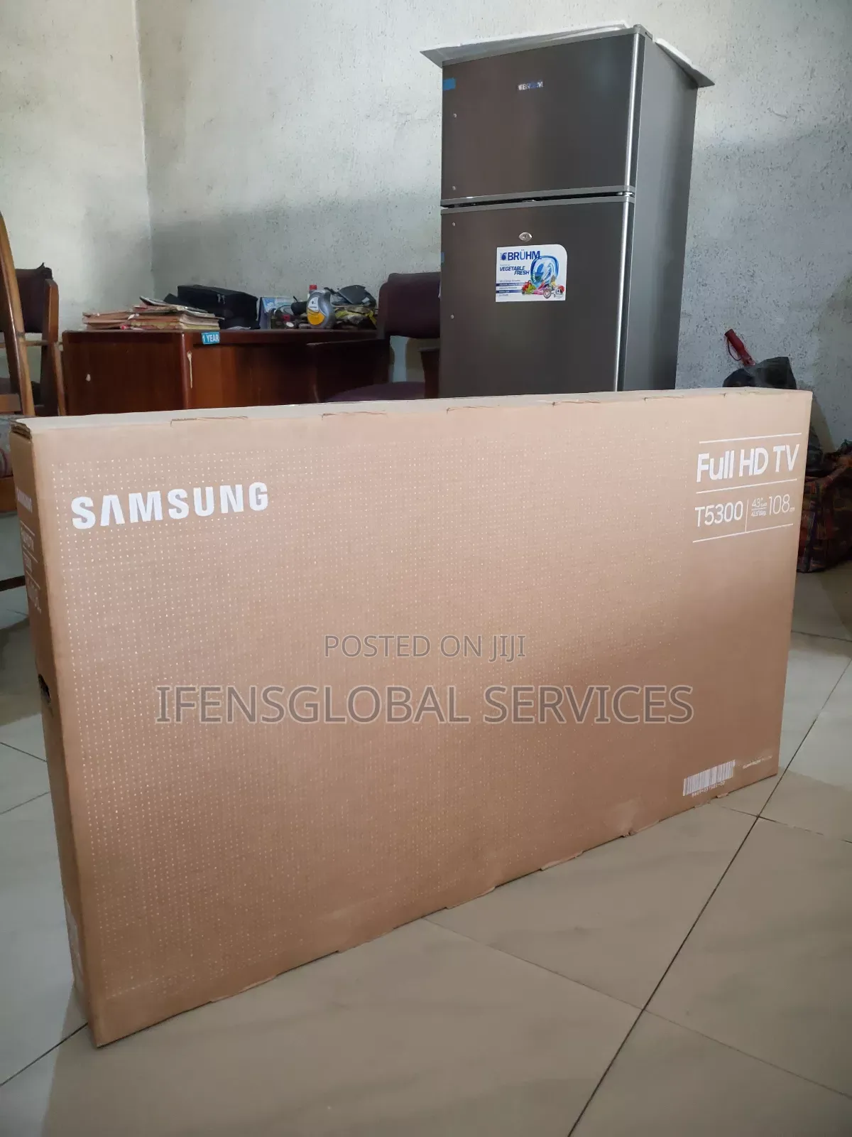 43" Samsung Smart Television