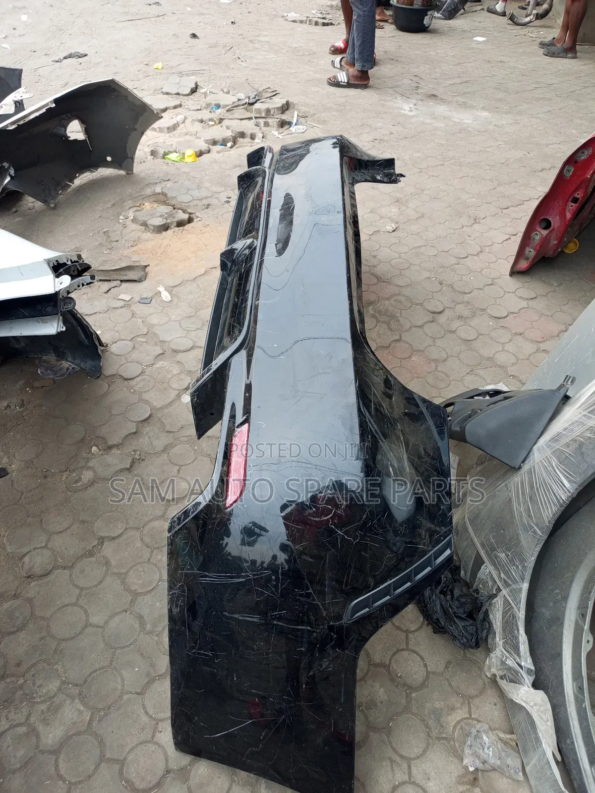 Lexus Es 350 2018 Model Complete Back Bumper Sport