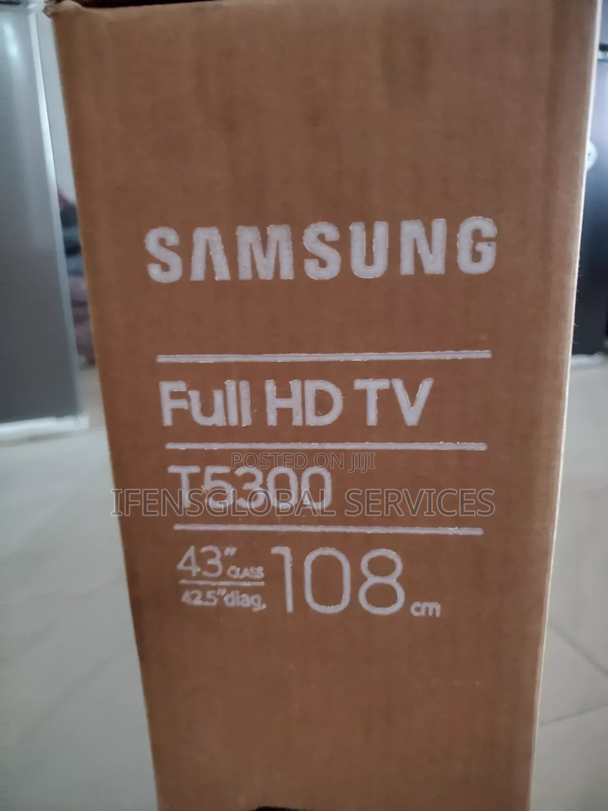 43" Samsung Smart Television