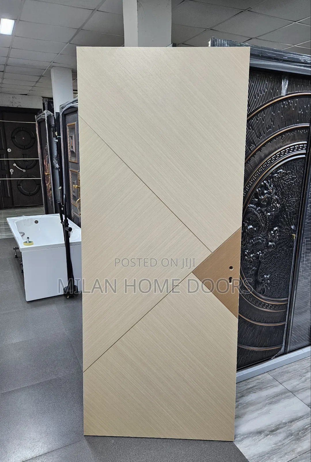 Elegant 850m/900m Wooden Room Door
