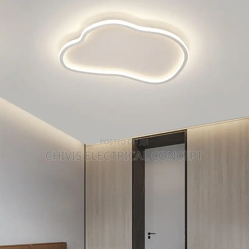 Bedroom Ceiling Lights Minimalist Modern LED Cloud Lamp