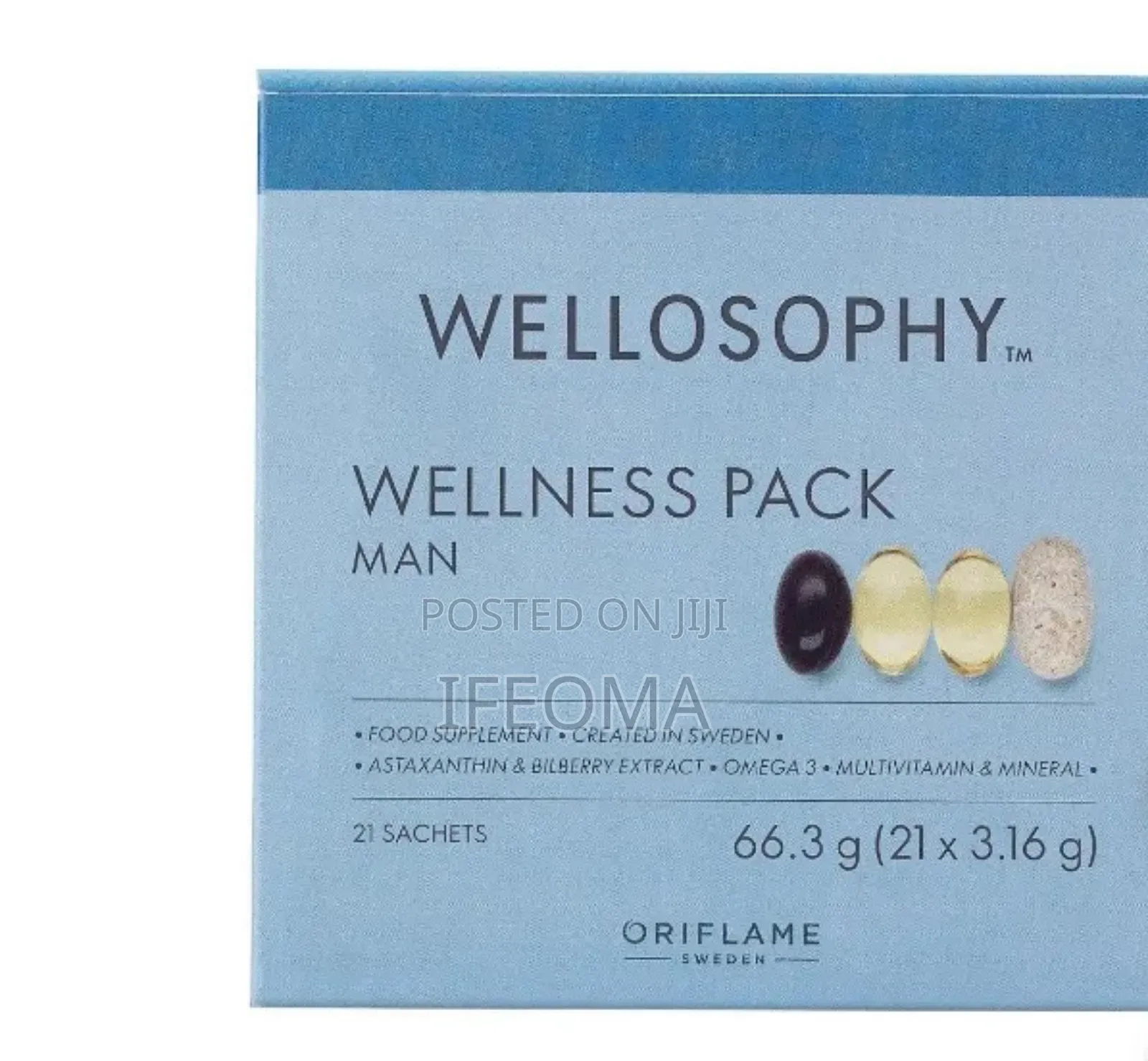 Wellness Pack Man