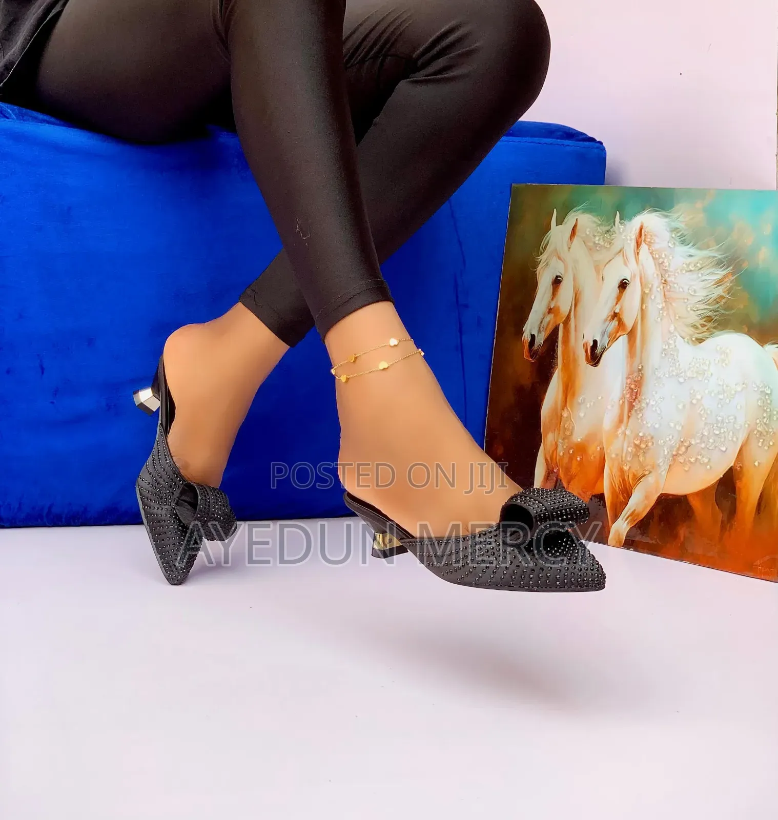 Ladiss Half Slippers