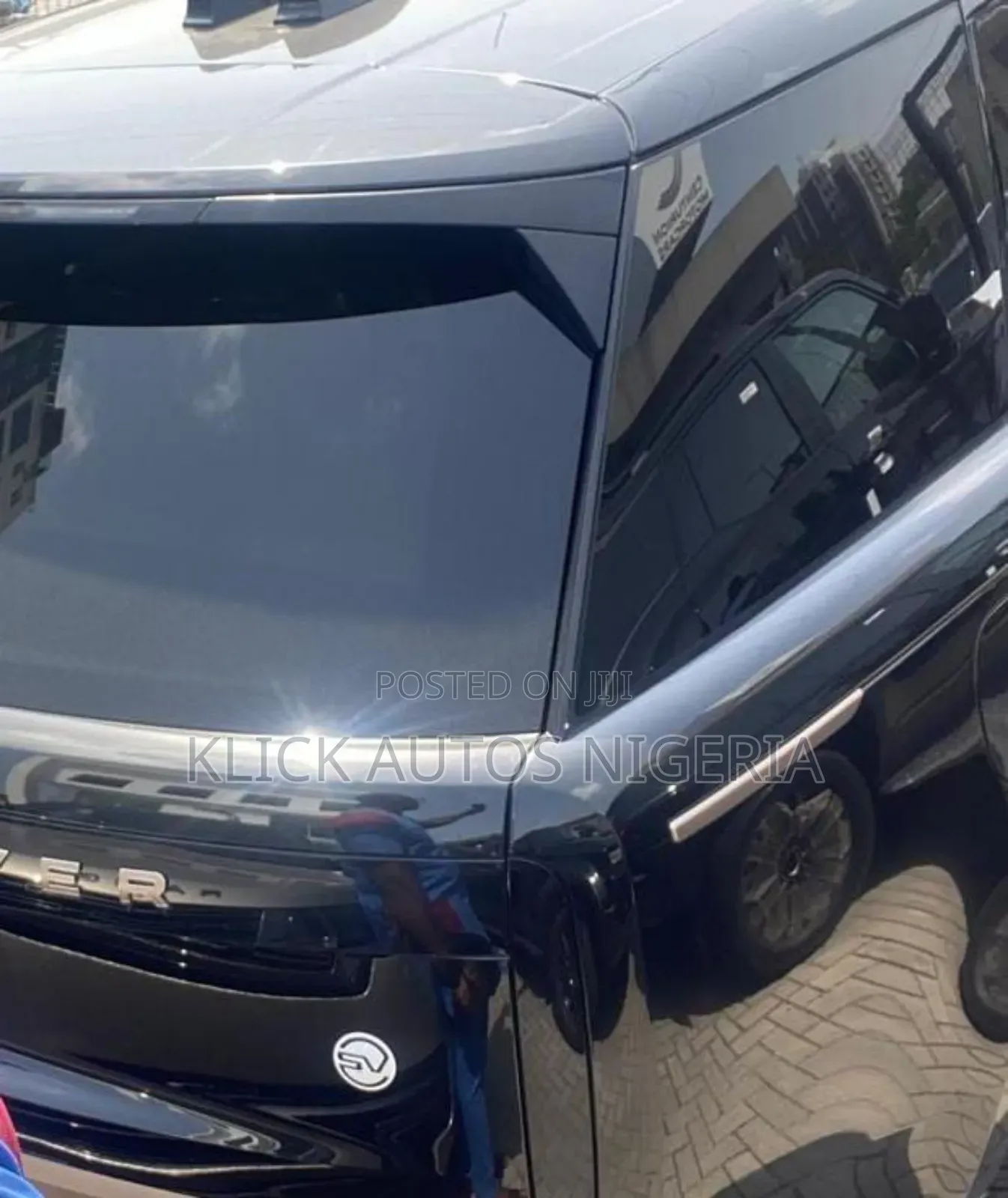 New Land Rover Range Rover Vogue 2024 Black