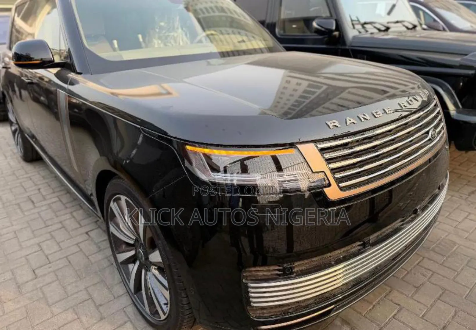 New Land Rover Range Rover Vogue 2024 Black