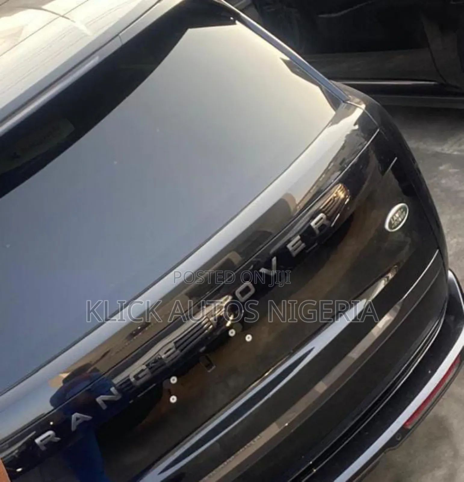 New Land Rover Range Rover Vogue 2024 Black
