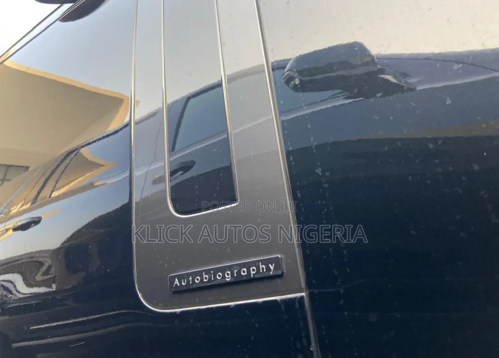 New Land Rover Range Rover Vogue 2024 Black