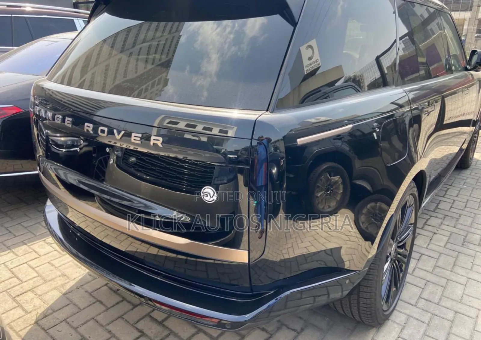 New Land Rover Range Rover Vogue 2024 Black