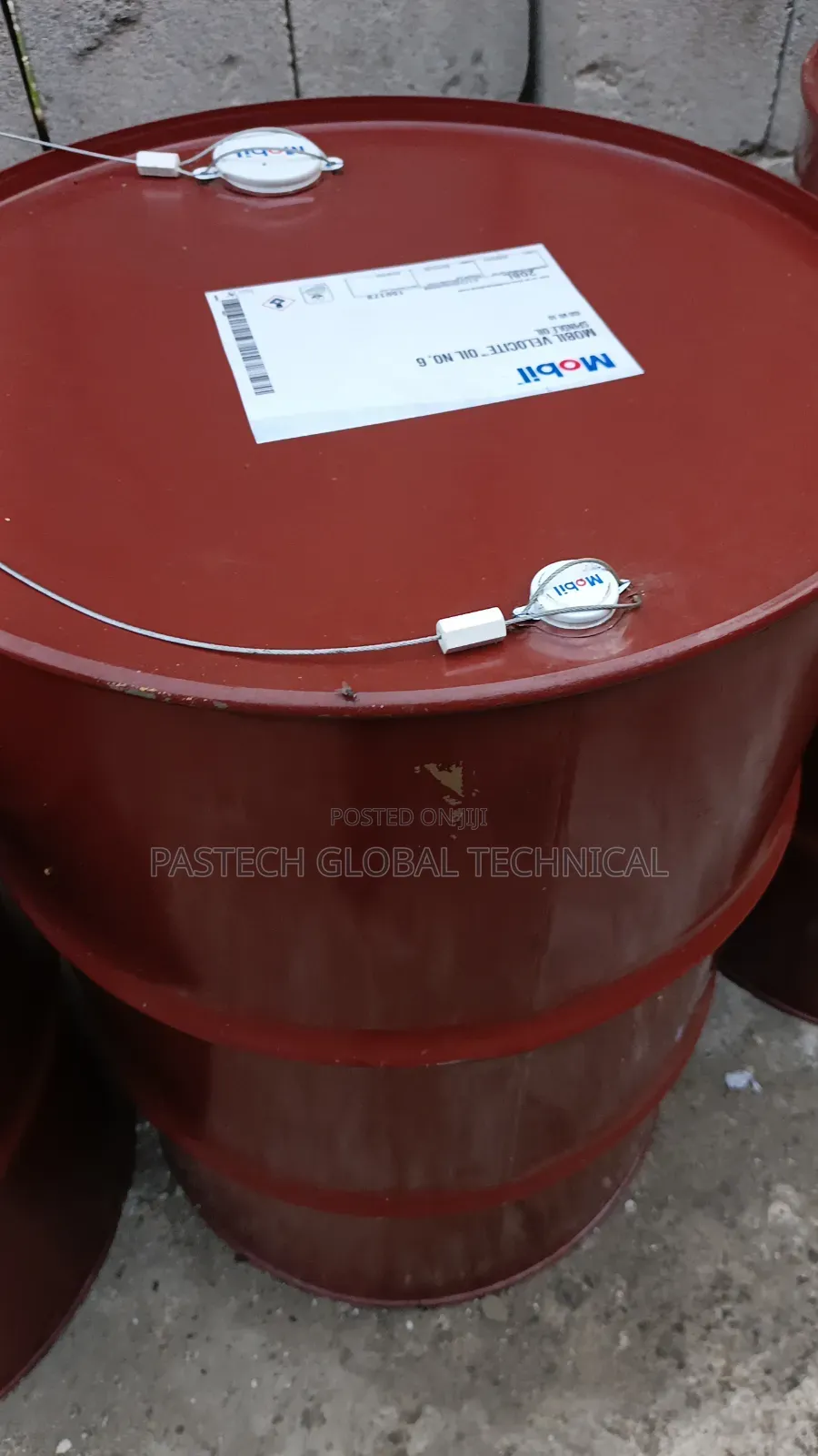 Mobil Velocite Oil No. 6 Spindle Oil 209L