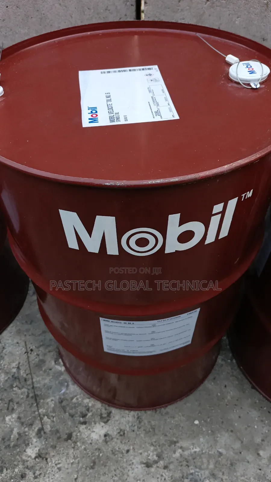 Mobil Velocite Oil No. 6 Spindle Oil 209L
