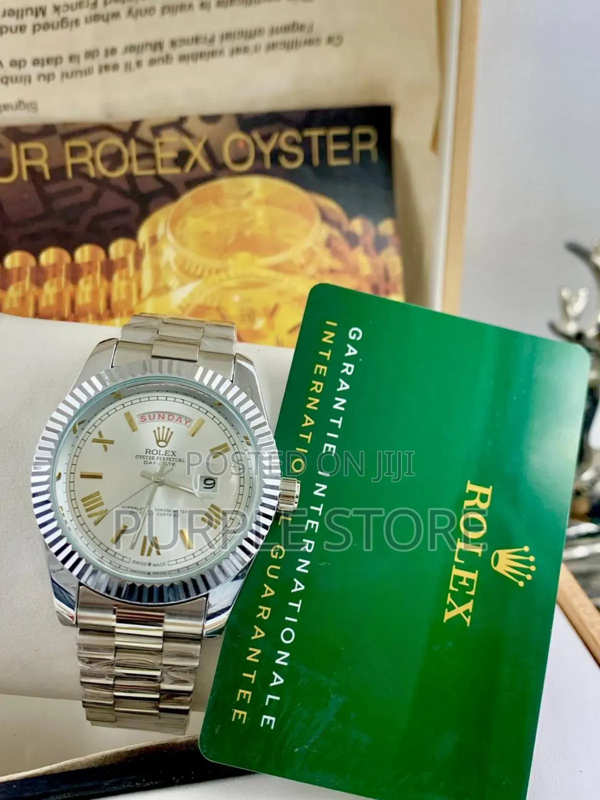 Rolex Daydate Automatic Movement Men's Watch 