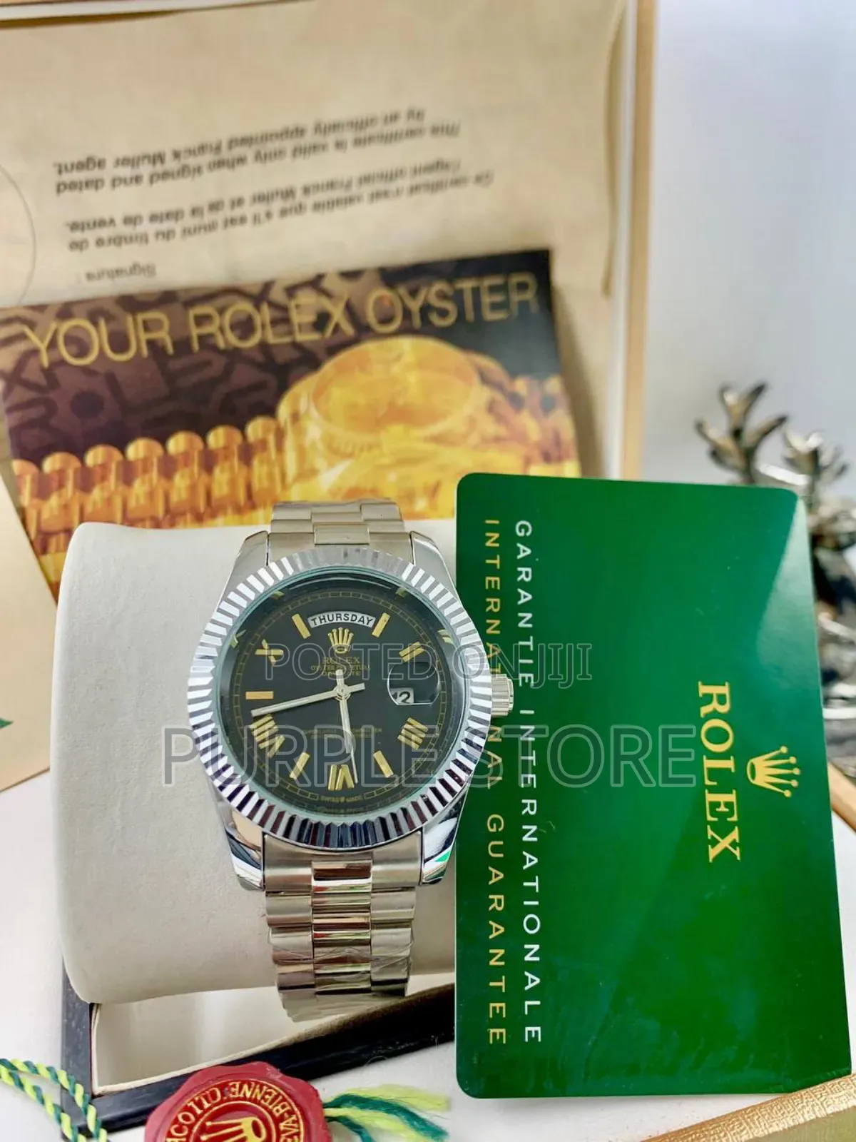 Rolex Daydate Automatic Movement Men's Watch 