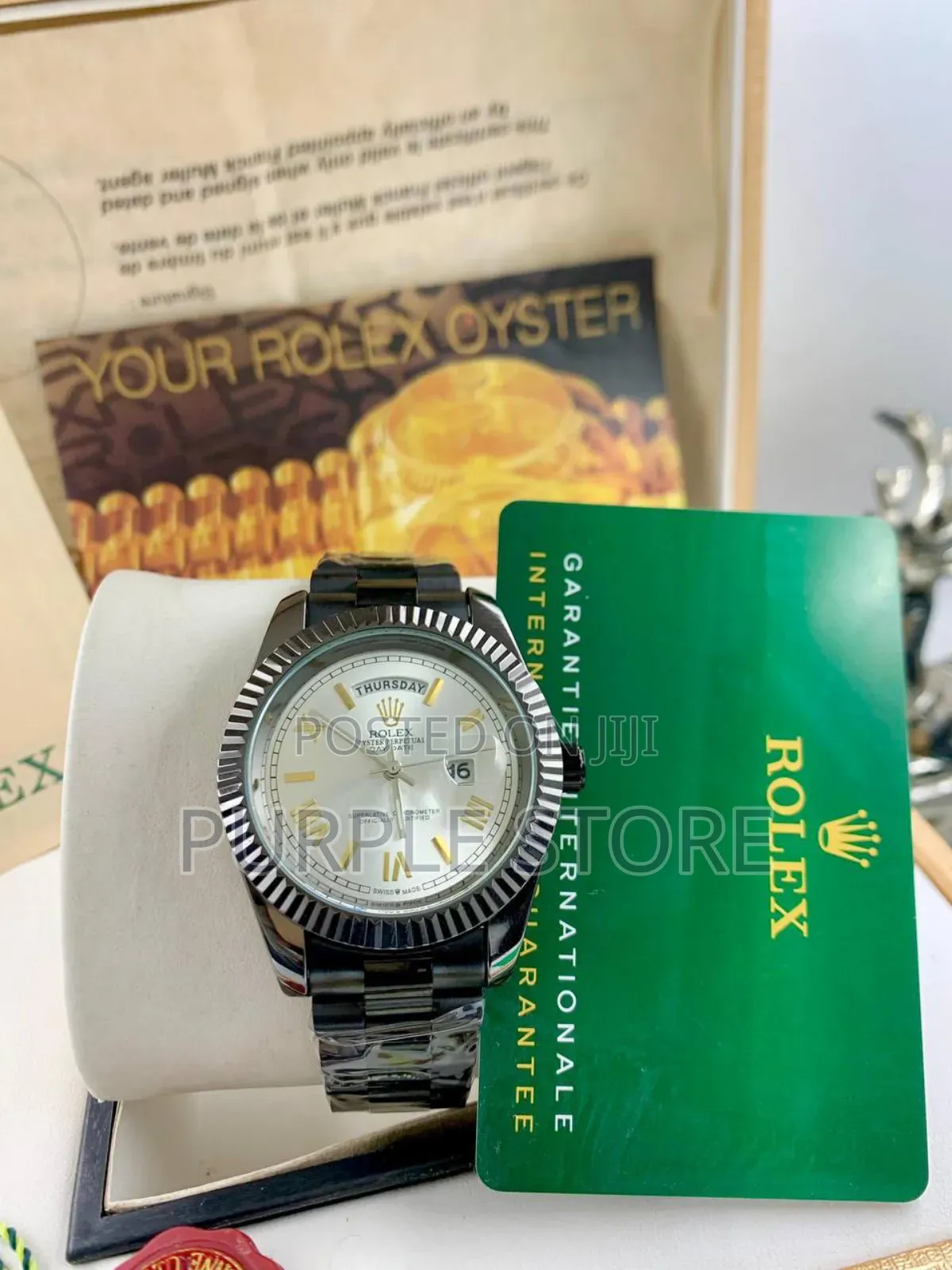 Rolex Daydate Automatic Movement Men's Watch 