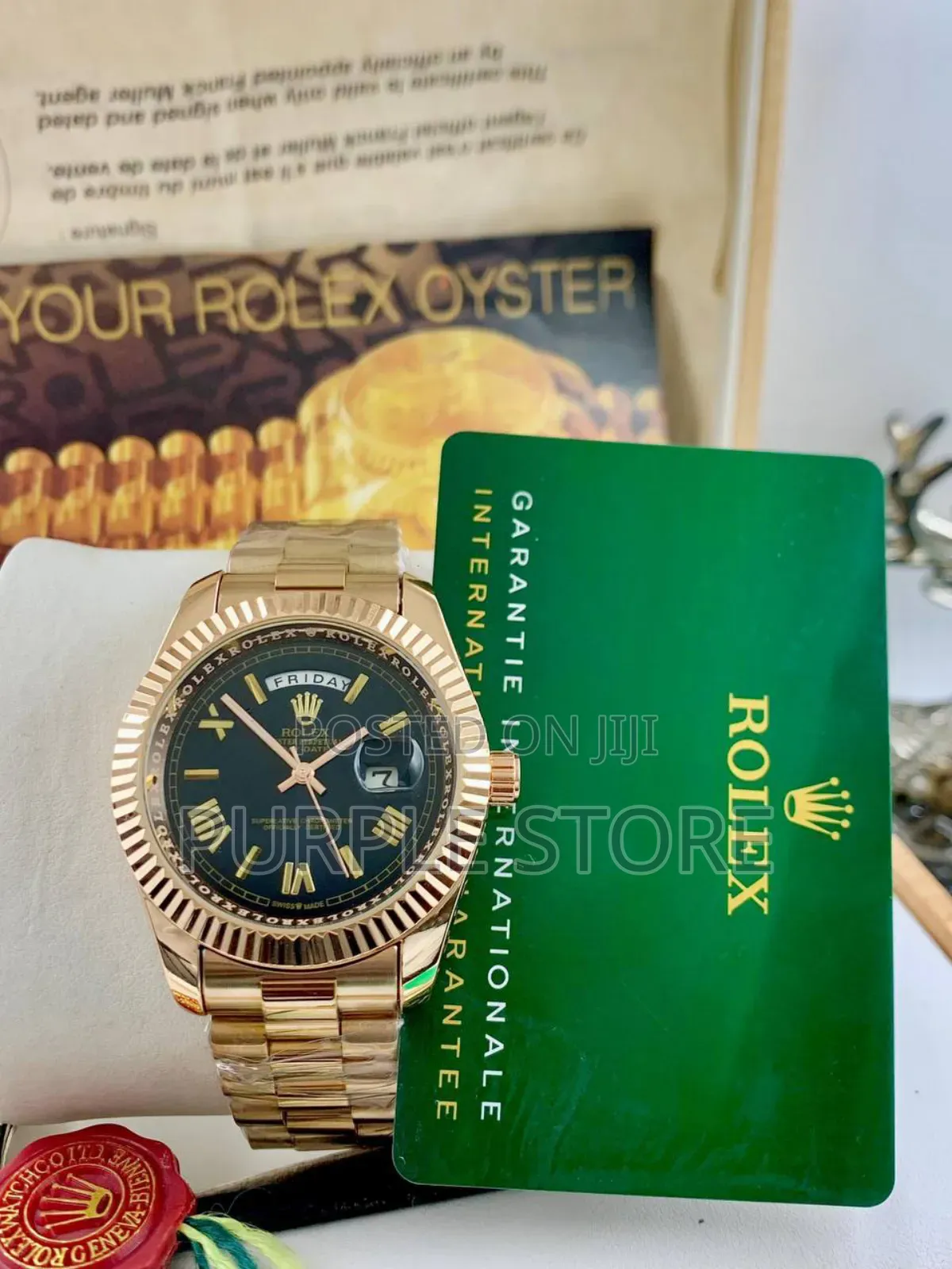 Rolex Daydate Automatic Movement Men's Watch 