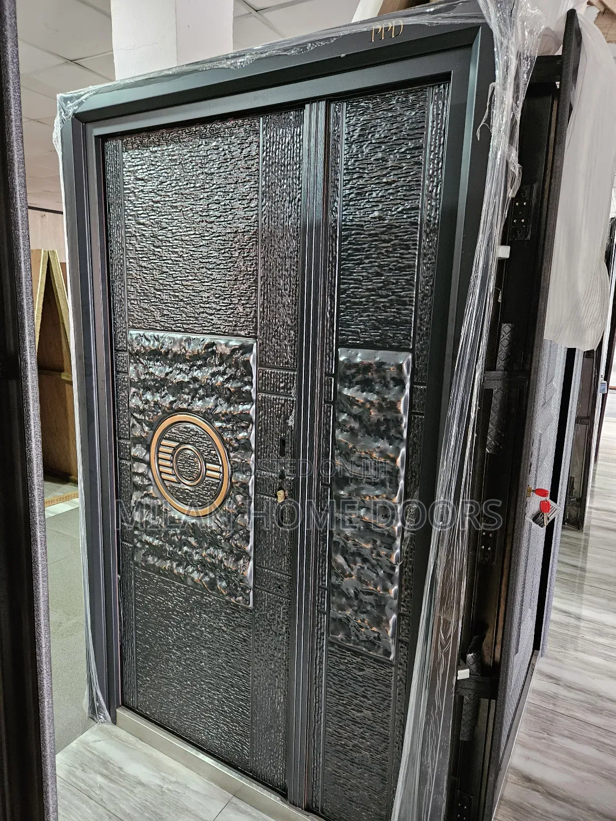 Original 4ft Copper Cast Security Door