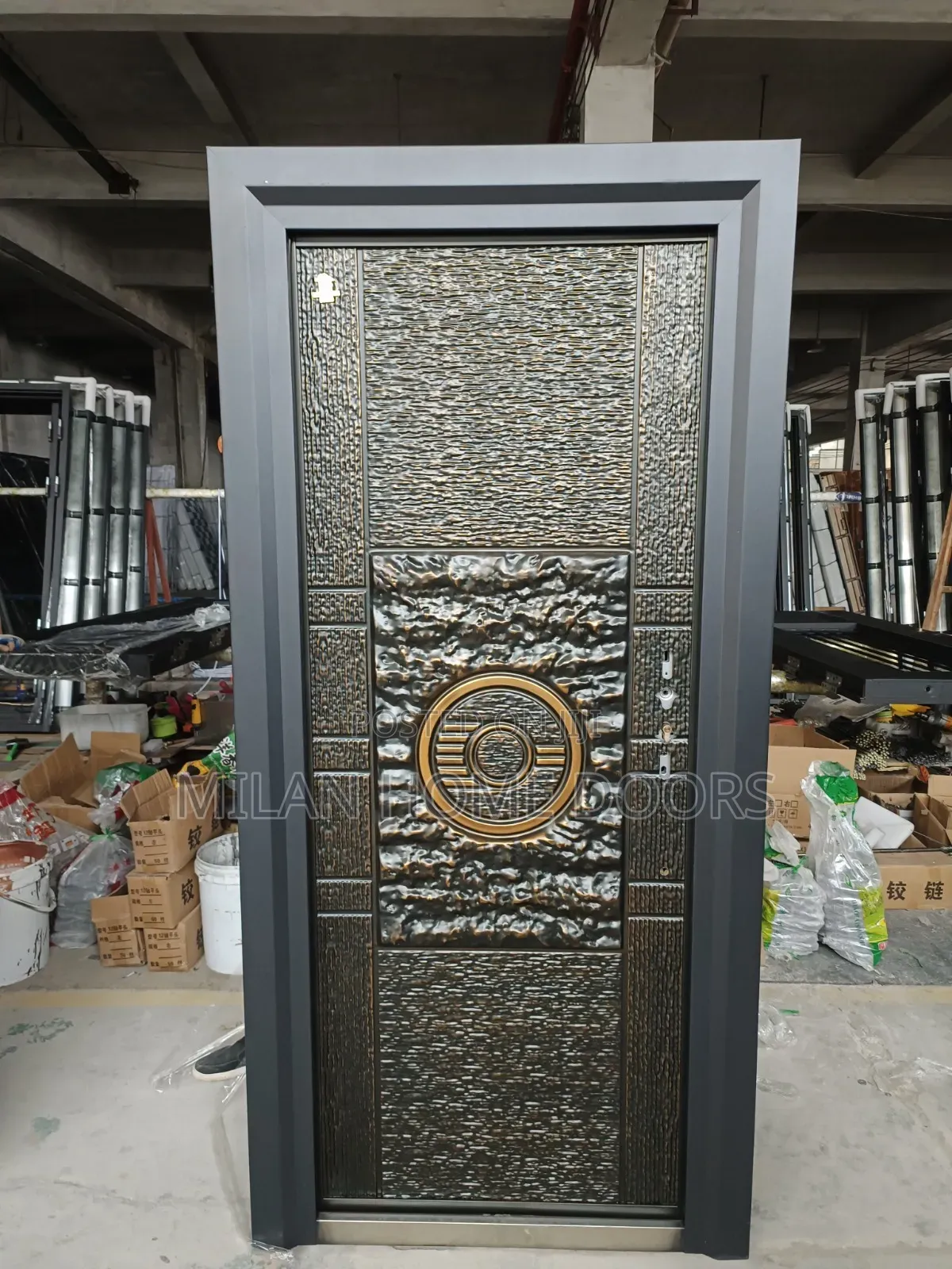 Original 3ft Copper Security Door